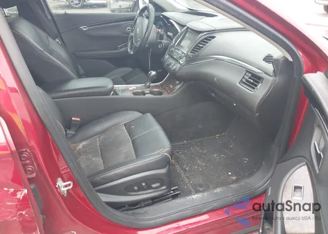 2014 Chevrolet Impala 2Lt из США, поврежденный, VIN 2G1125S39E9275519